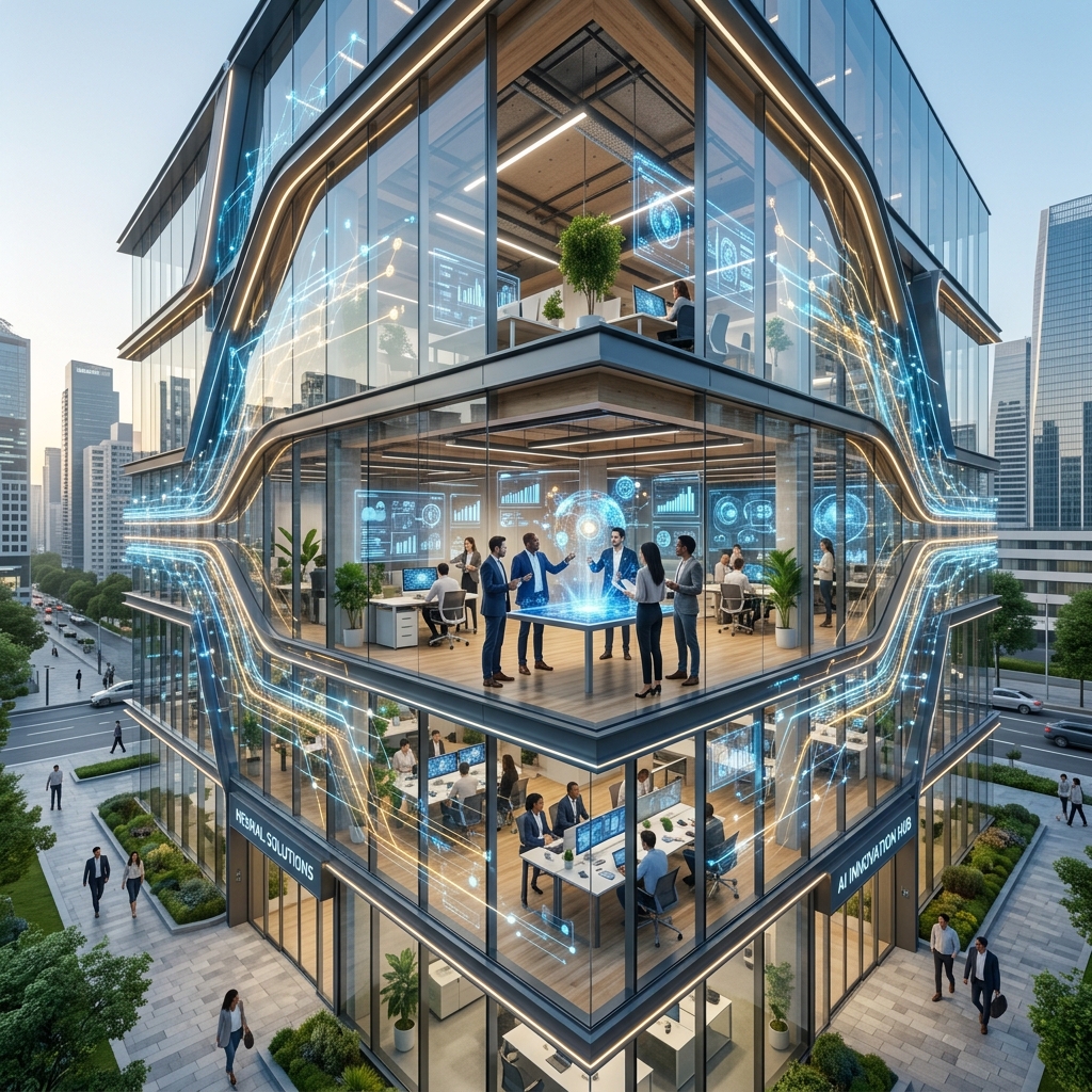 بناء المؤسسات أصلية الذكاء الاصطناعي في 2026