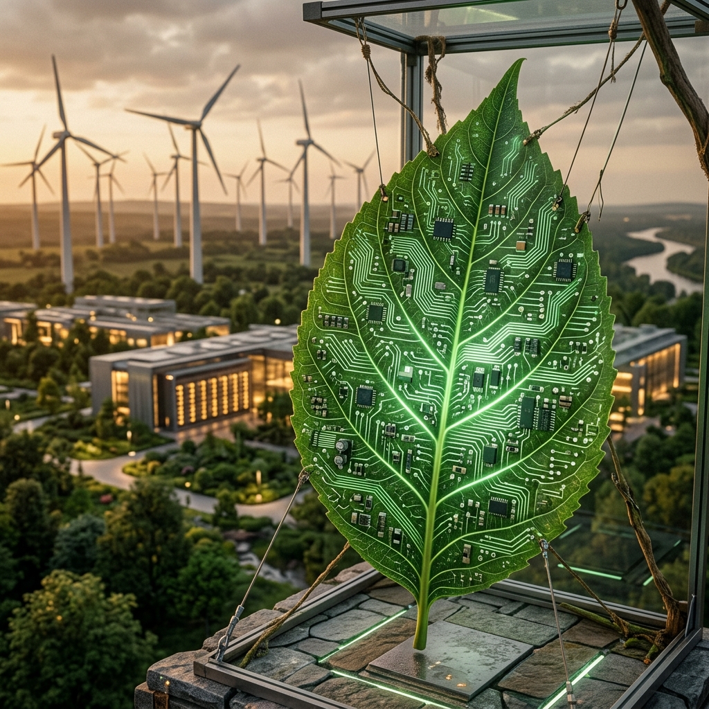 الذكاء الاصطناعي والاستدامة: تحديات وحلول 2026