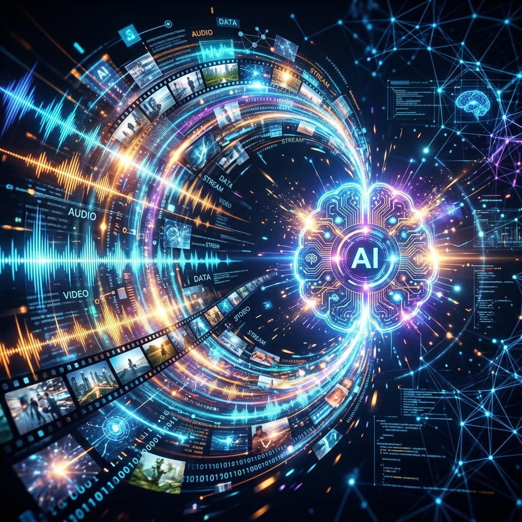 الذكاء الاصطناعي متعدد الوسائط: آفاق جديدة في 2026