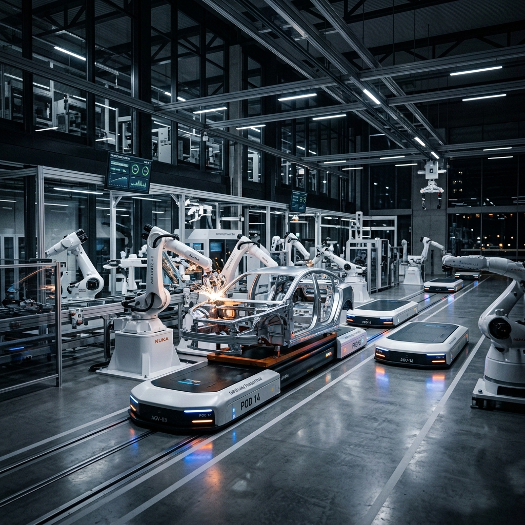 Beyond the Screen: The Convergence of Physical AI and Robotics