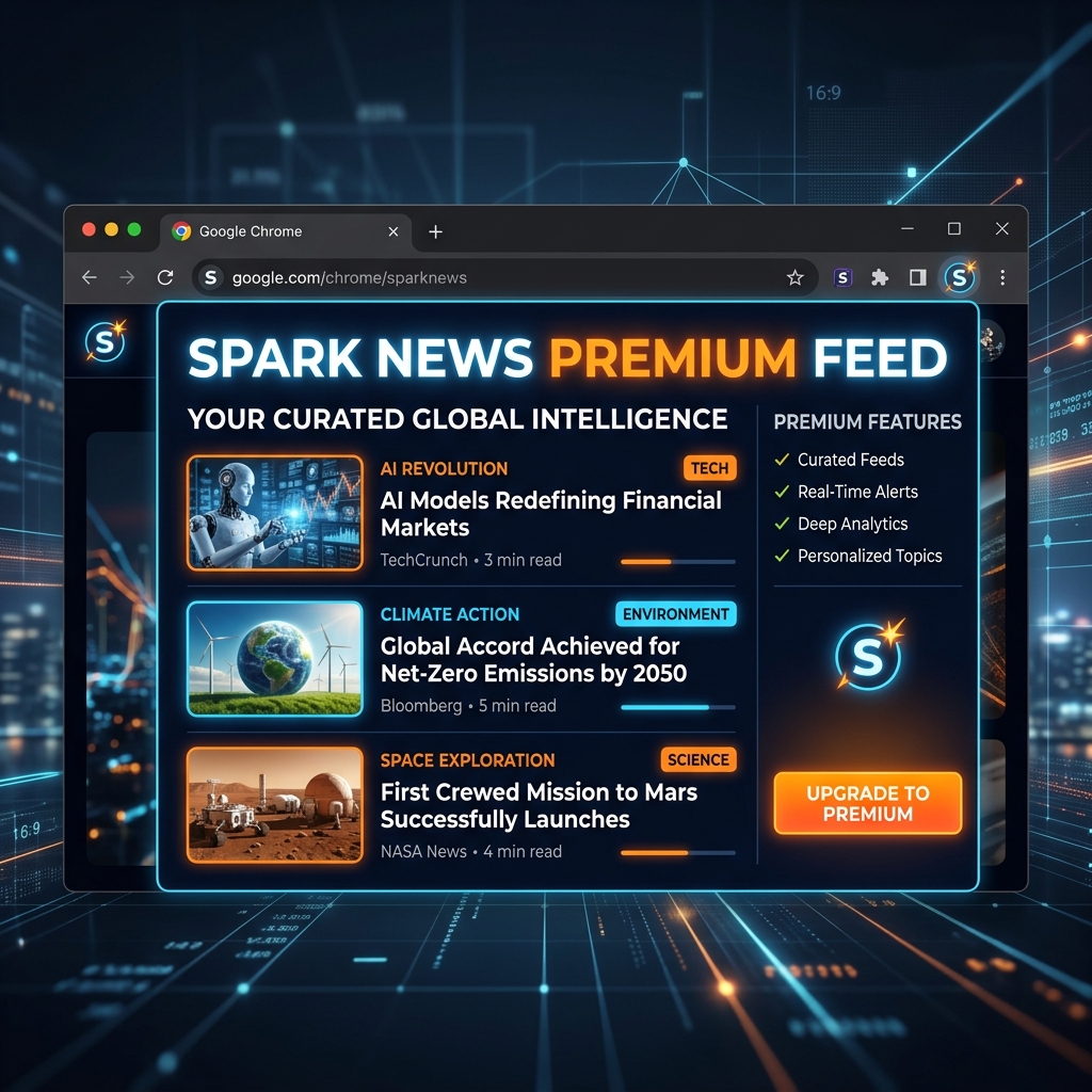 Spark News Chrome Extension