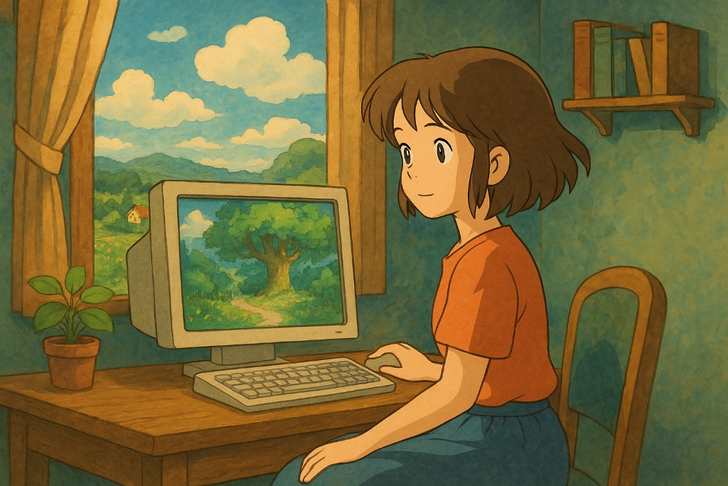 Creating Enchanting Worlds - Generating Studio Ghibli-Style AI Images for Free