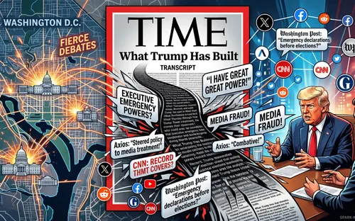 Inside the Combative TIME Magazine Trump Interview Everyone Is Quoting